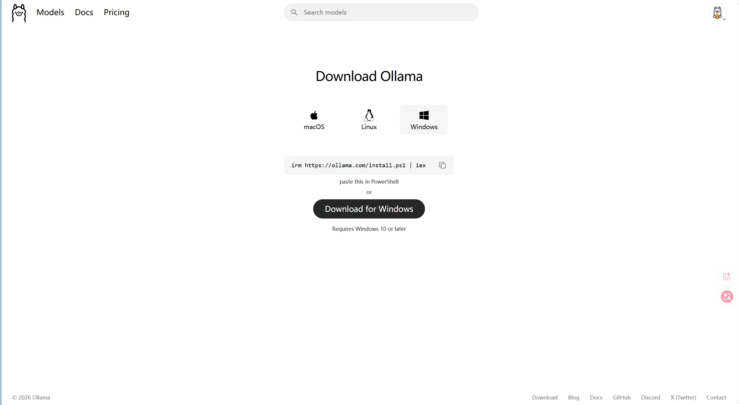 本地部署ai教程
